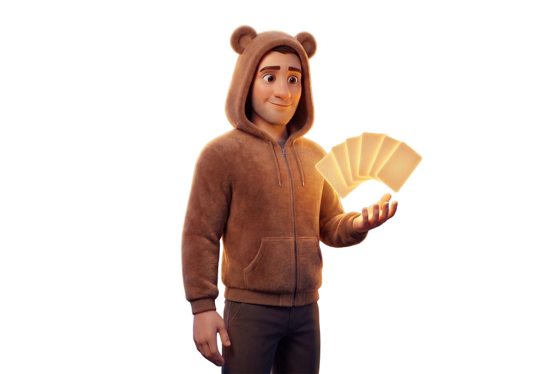 Atlas with knowledge cards