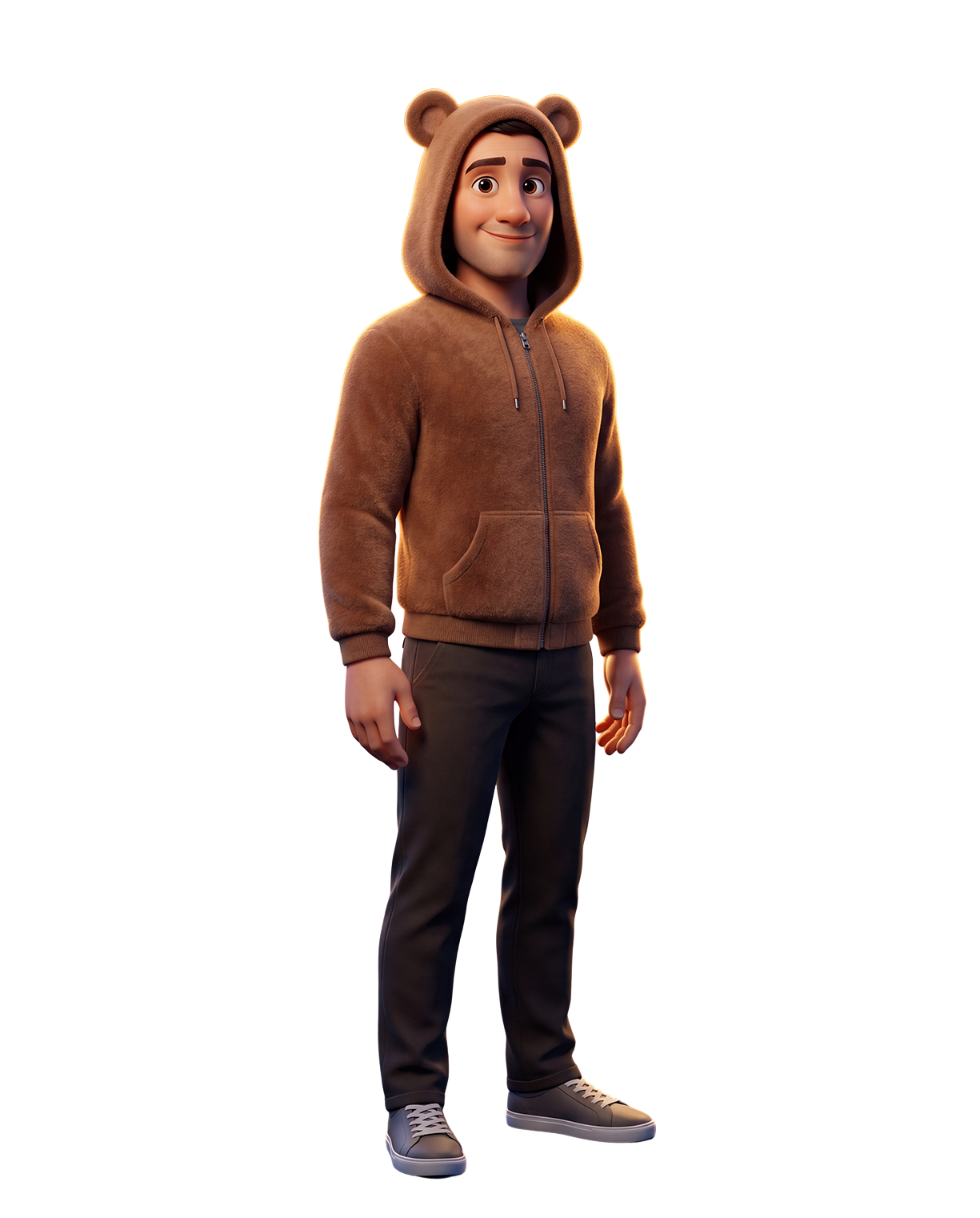 Atlas the member mascot