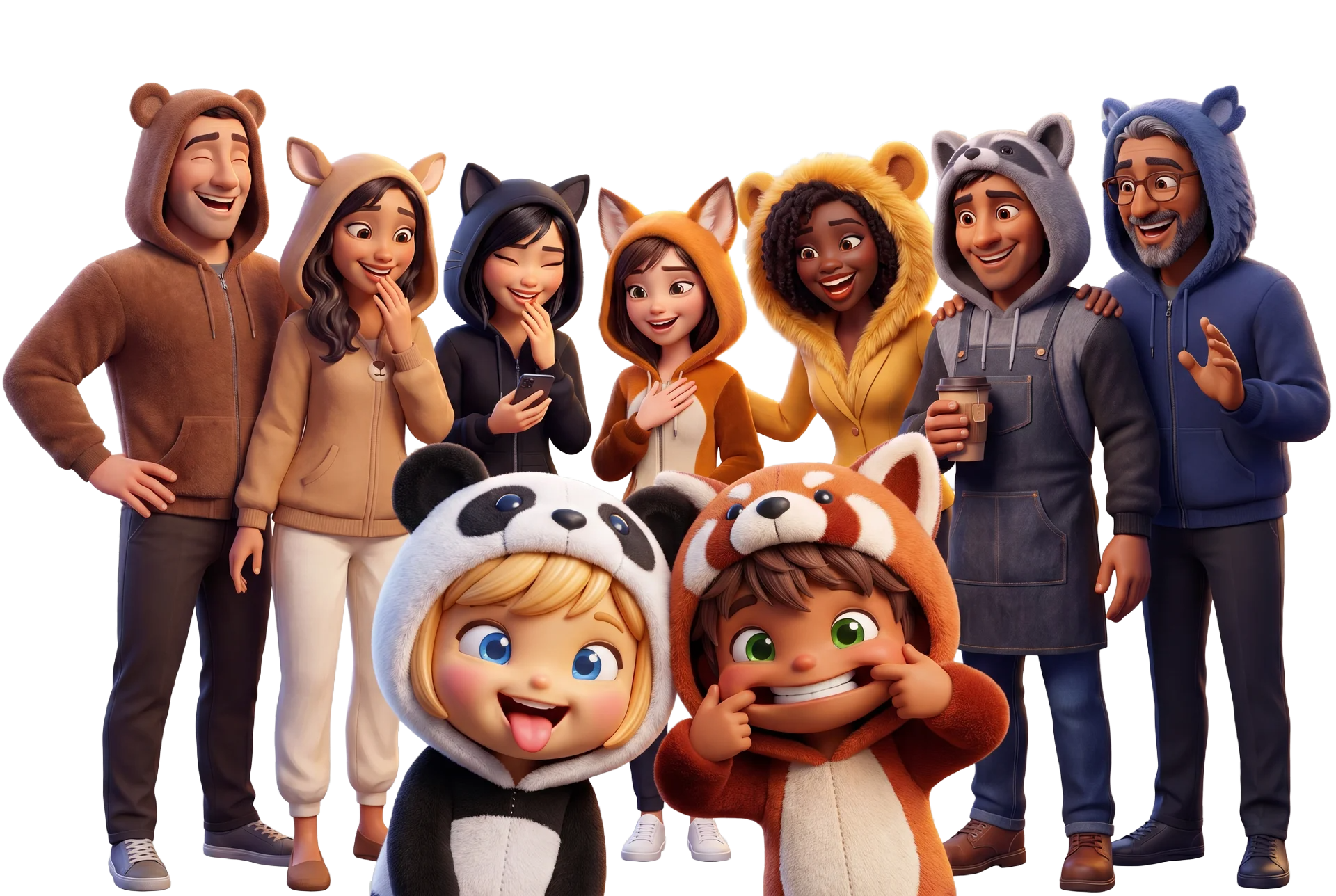 The Helm crew