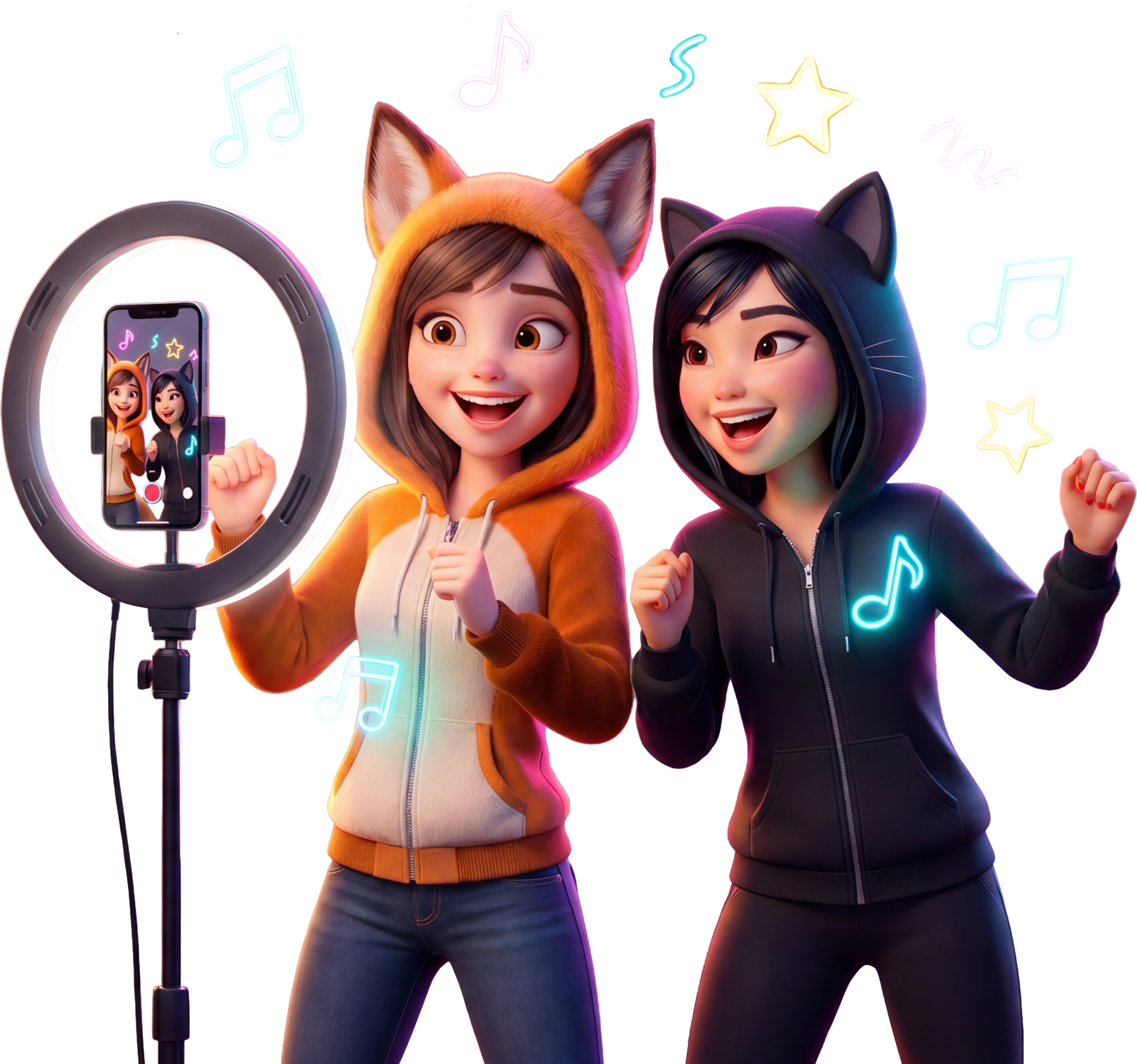Nova and Sage going live together on Helm