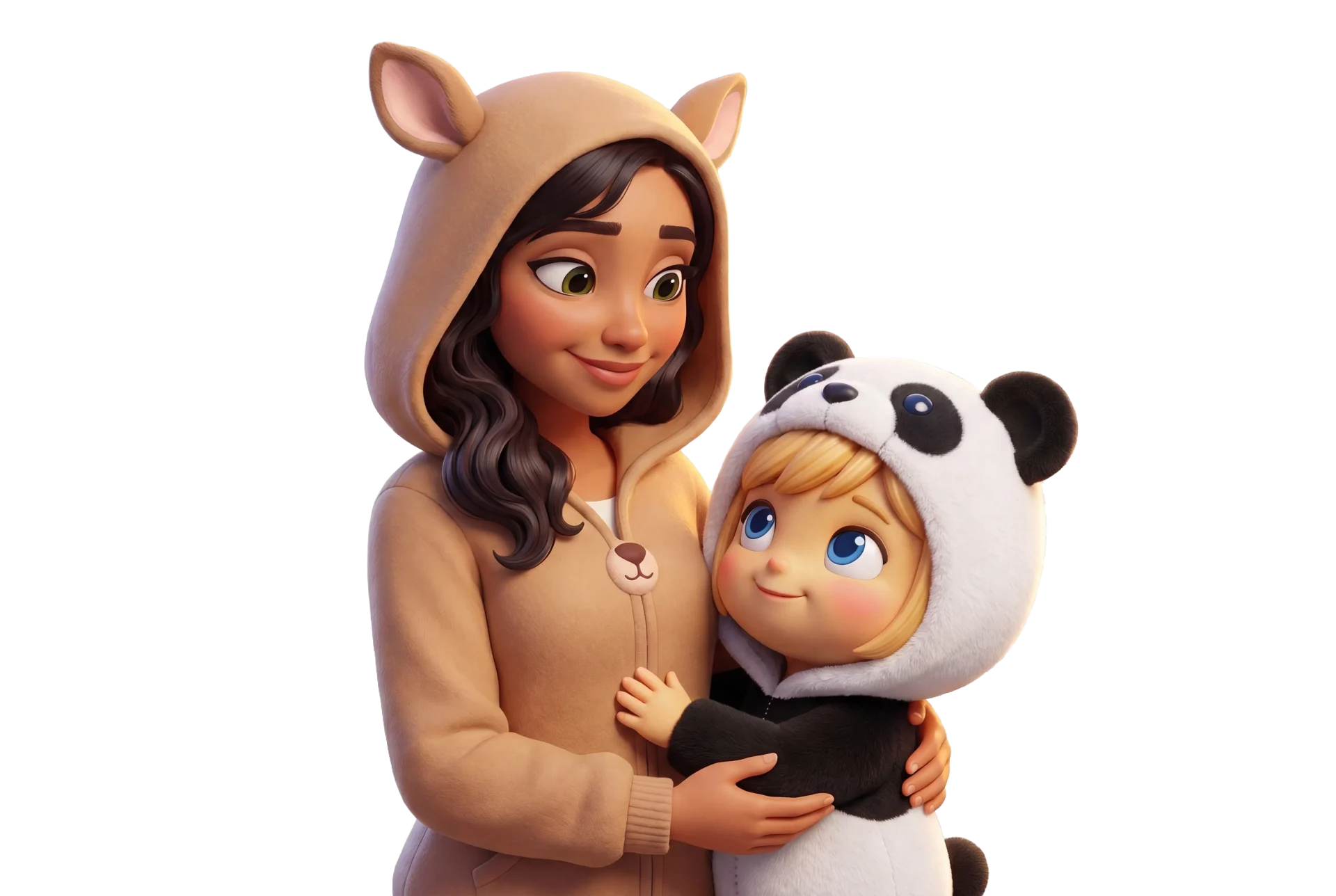 Iris and Pip family